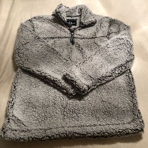 Boxercraft Sherpa Quarter Zip NWOT